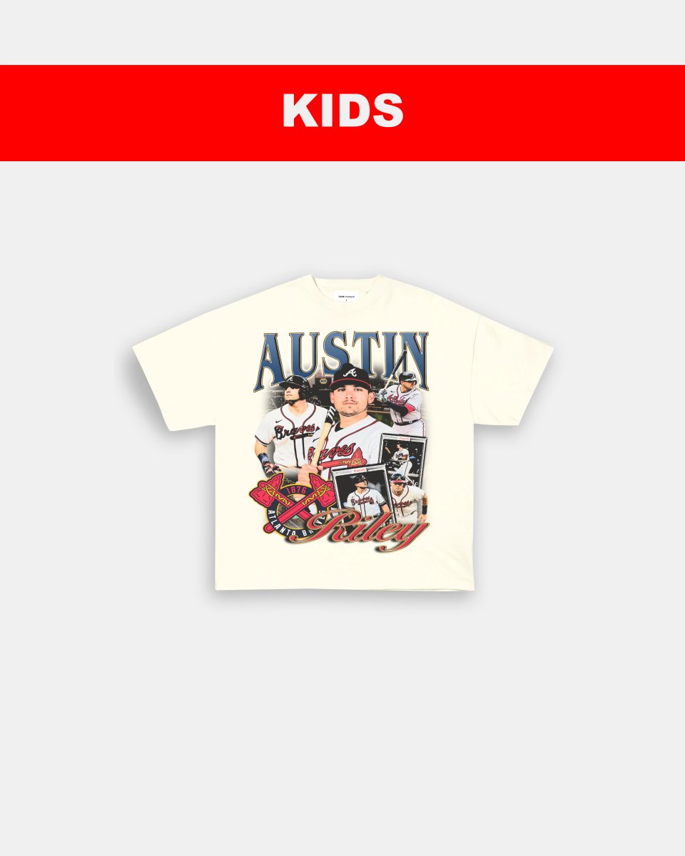 AUSTIN RILEY - KIDS TEE - GAME CHANGERS