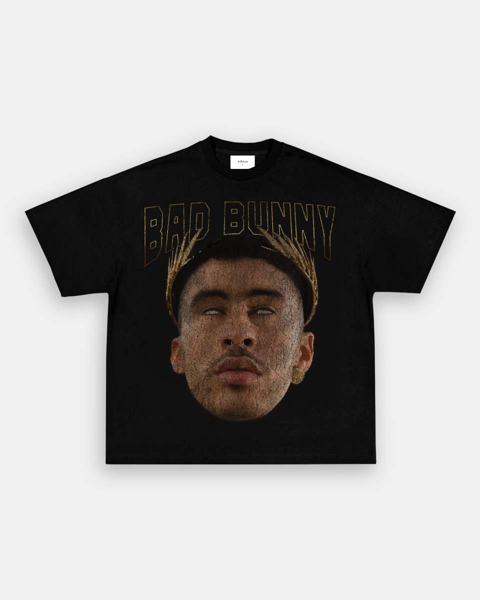 BAD BUNNY CROWN VINTAGE TEE - GAME CHANGERS