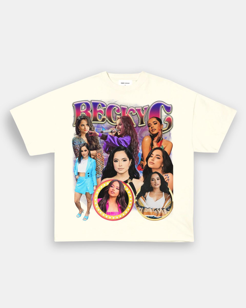 BECKY G V2 TEE - GAME CHANGERS