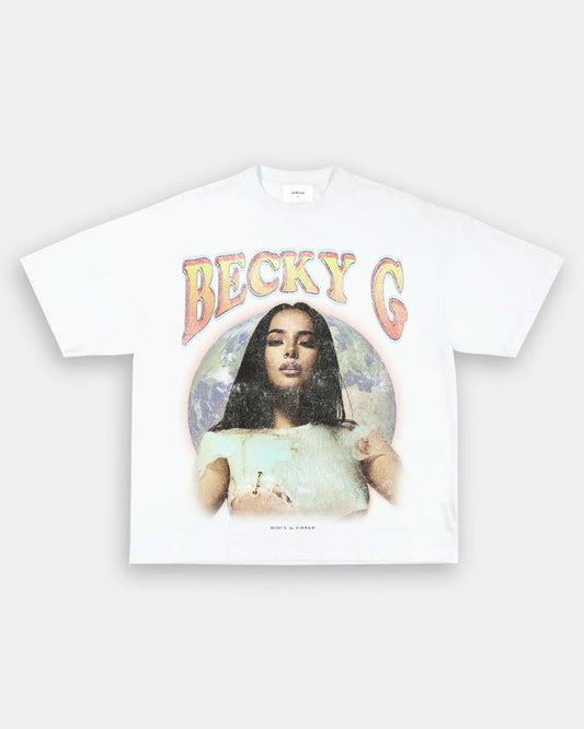 BECKY G VINTAGE TEE - GAME CHANGERS