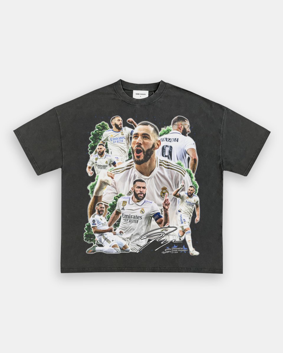 BENZEMA TEE - GAME CHANGERS
