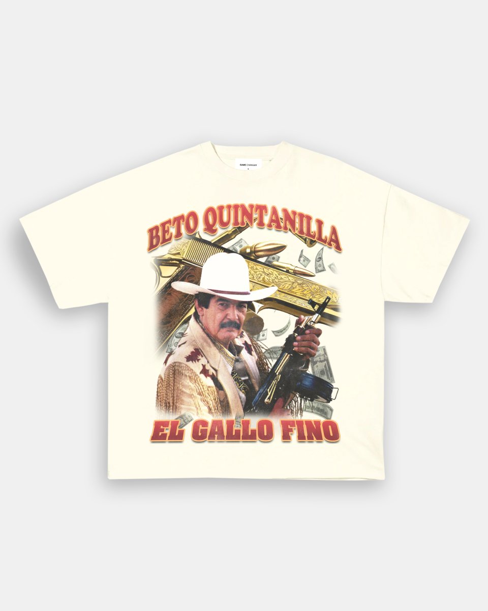BETO QUINTANILLA TEE - GAME CHANGERS