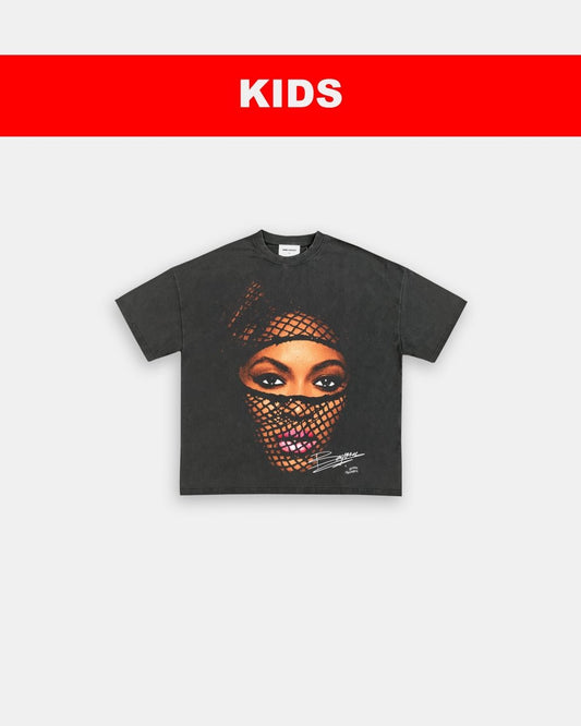 BIG FACE BEYONCE - KIDS TEE - GAME CHANGERS
