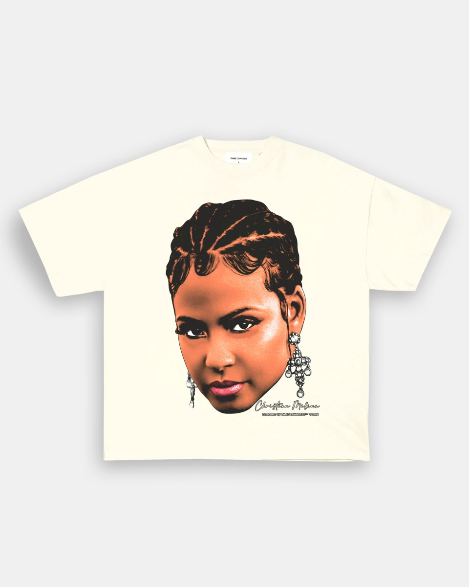 BIG FACE CHRISTINA MILIAN TEE - GAME CHANGERS