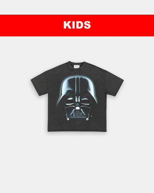 BIG FACE DARTH VADER - KIDS TEE - GAME CHANGERS