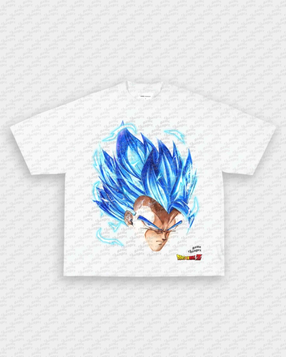 BIG FACE GOGETA TEE - GAME CHANGERS