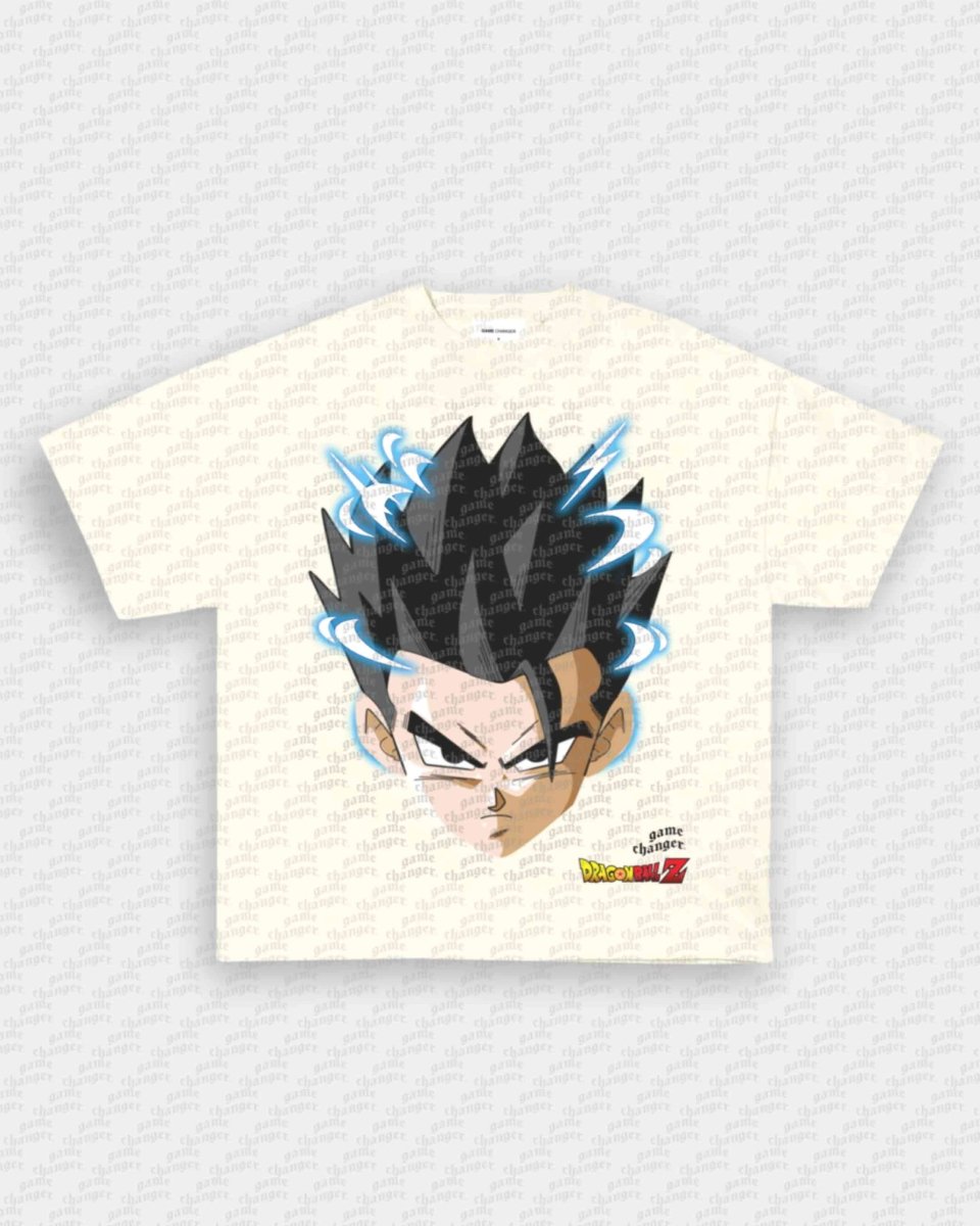 BIG FACE GOHAN TEE - GAME CHANGERS
