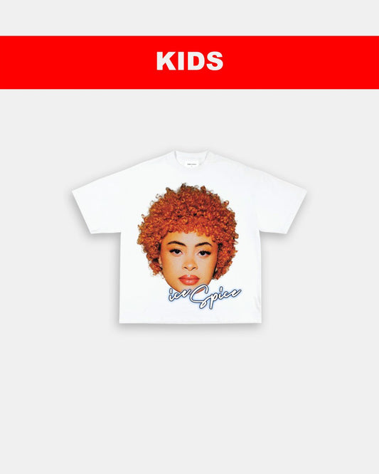 BIG FACE ICE SPICE - KIDS TEE - GAME CHANGERS