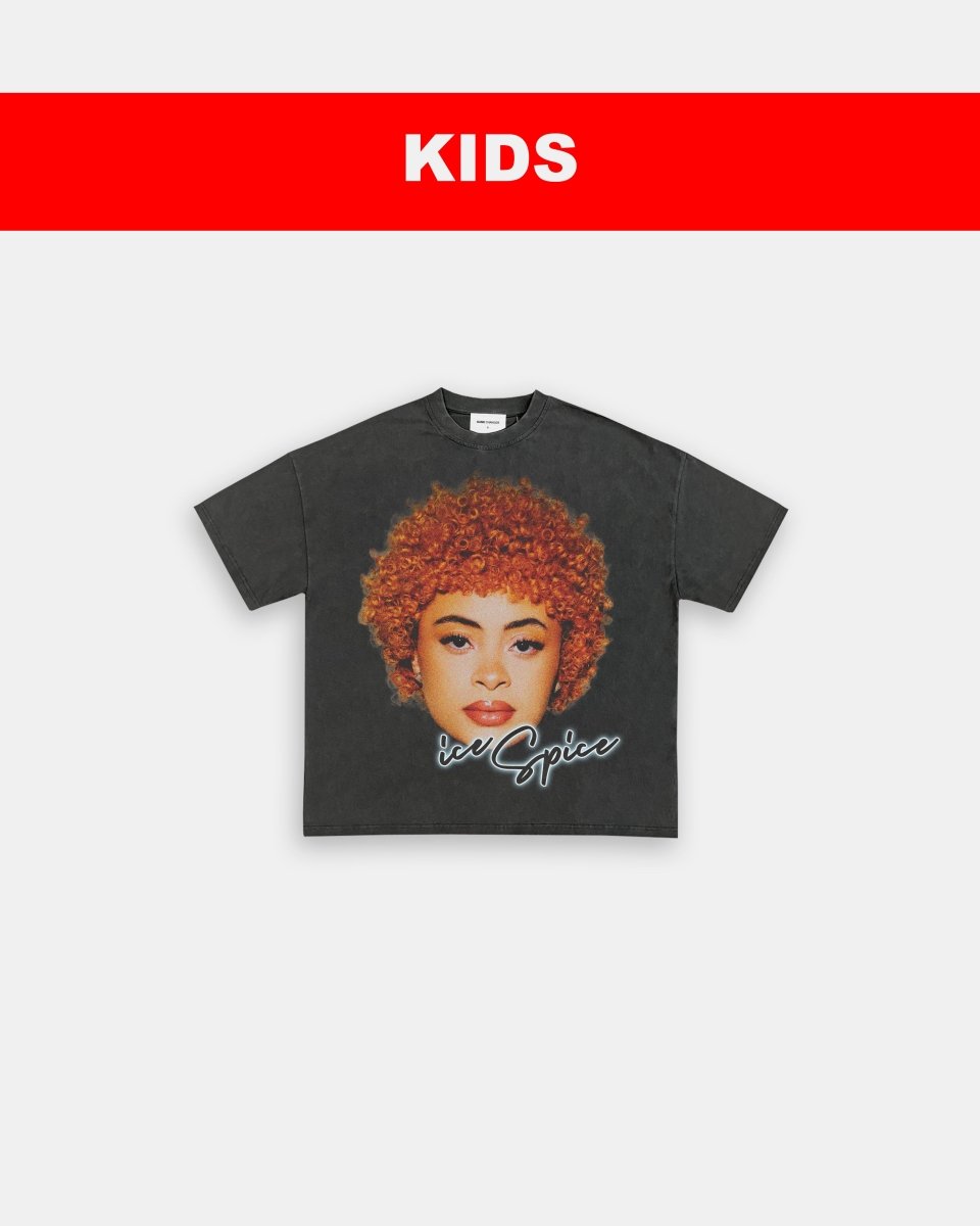BIG FACE ICE SPICE - KIDS TEE - GAME CHANGERS
