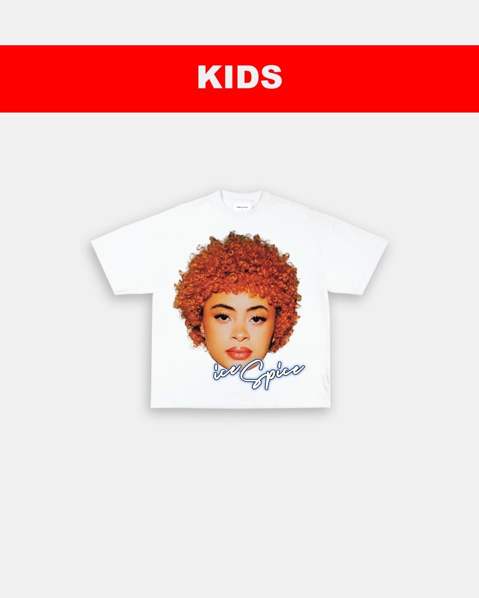 BIG FACE ICE SPICE - KIDS TEE - GAME CHANGERS