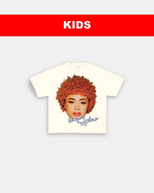 BIG FACE ICE SPICE - KIDS TEE - GAME CHANGERS