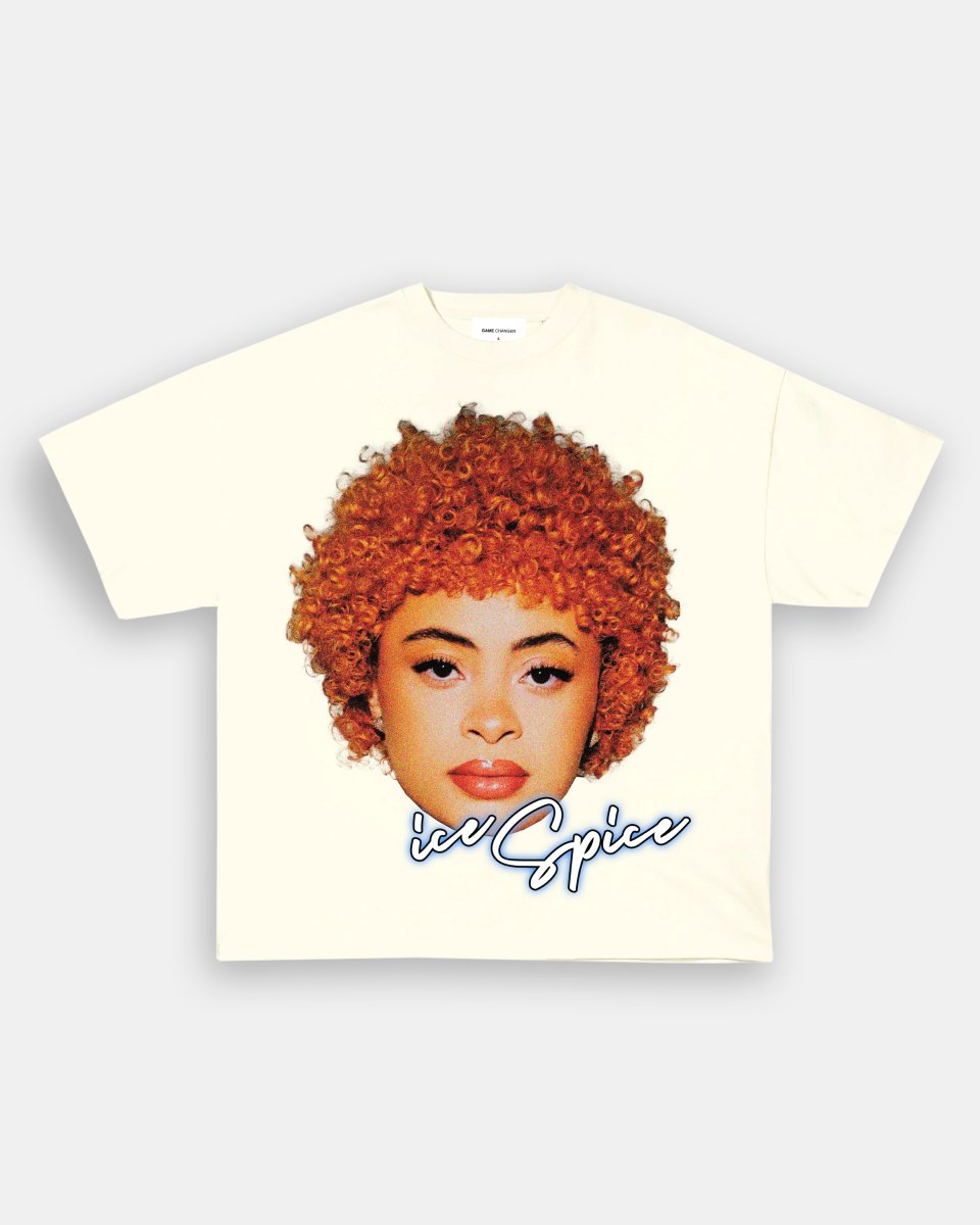 BIG FACE ICE SPICE TEE - GAME CHANGERS