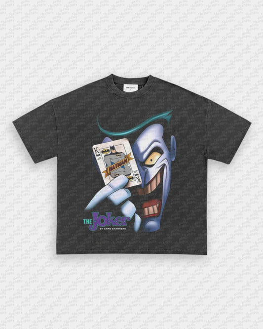BIG FACE JOKER TEE - GAME CHANGERS