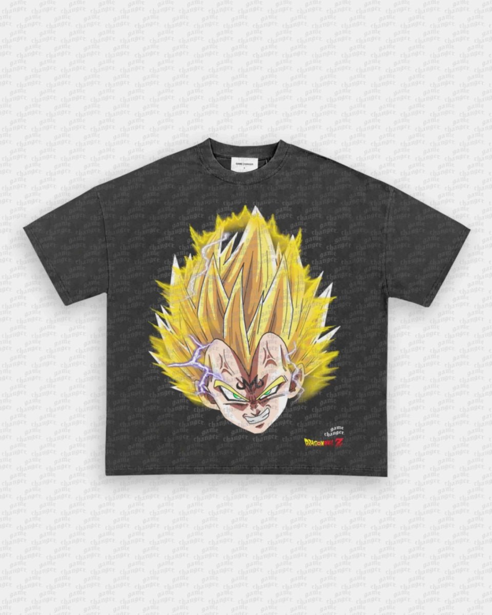 BIG FACE MAJIN VEGETA TEE - GAME CHANGERS