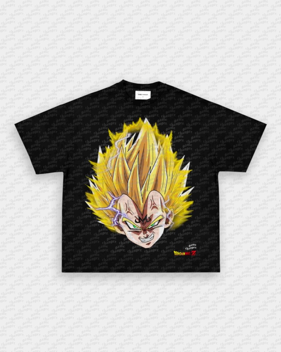 BIG FACE MAJIN VEGETA TEE - GAME CHANGERS