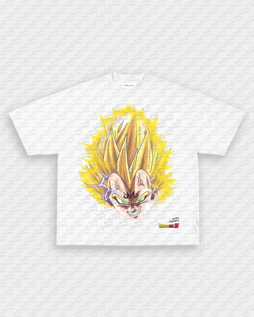 BIG FACE MAJIN VEGETA TEE - GAME CHANGERS