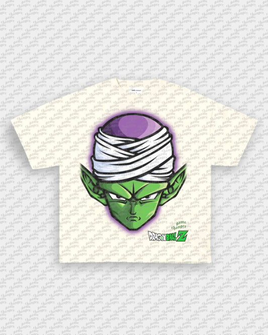 BIG FACE PICCOLO TEE - GAME CHANGERS