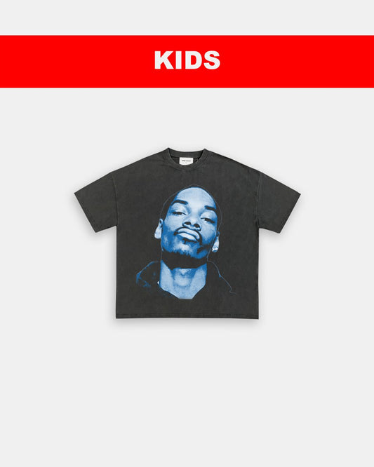 BIG FACE SNOOP - KIDS TEE - GAME CHANGERS