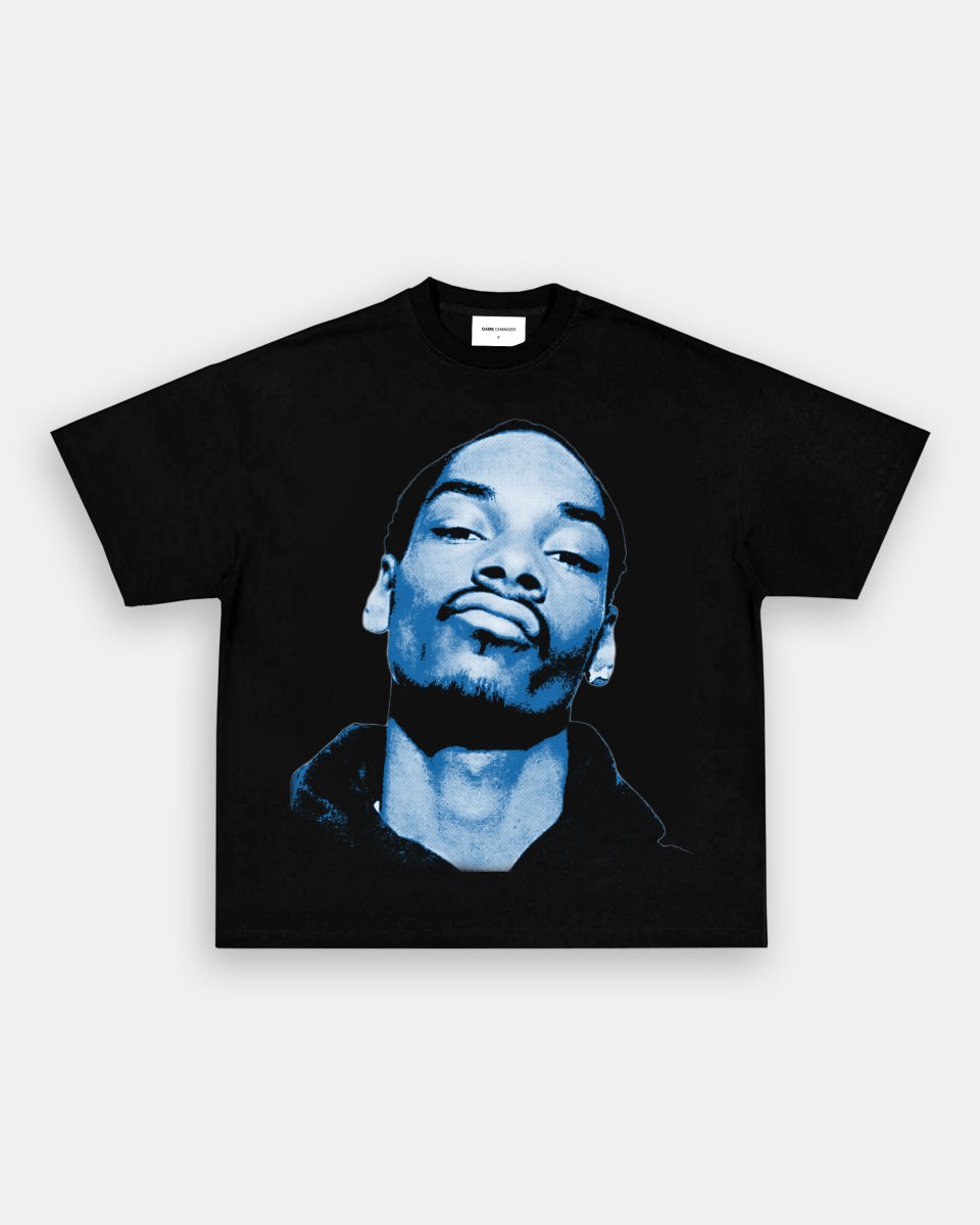 BIG FACE SNOOP TEE - GAME CHANGERS