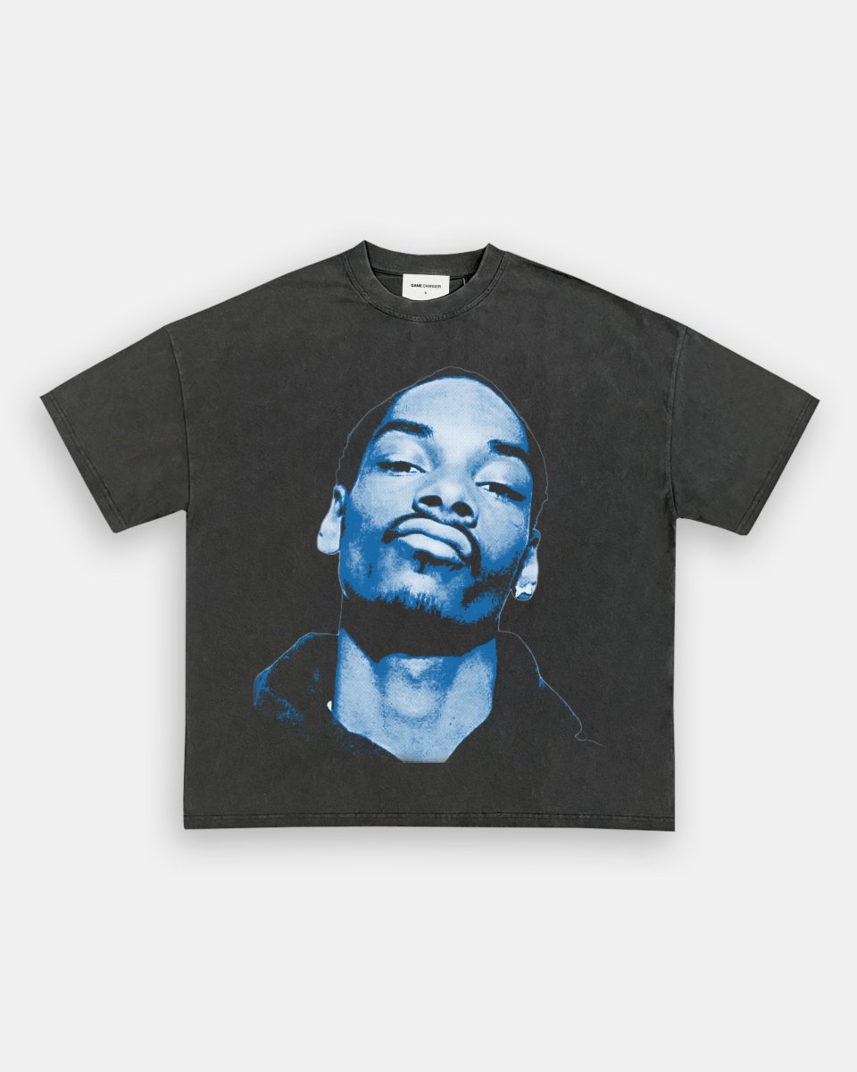 BIG FACE SNOOP TEE - GAME CHANGERS