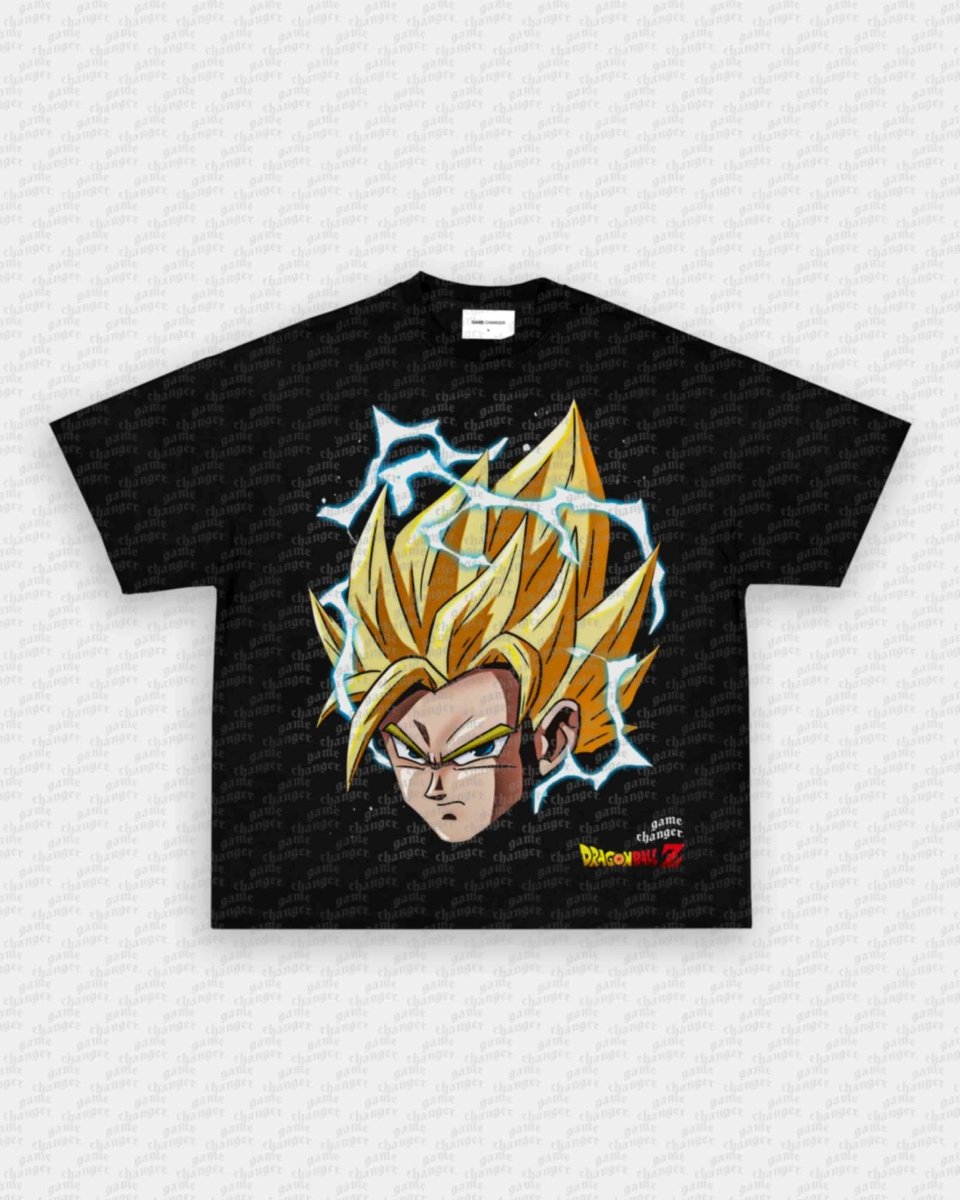BIG FACE SSJ GOKU TEE - GAME CHANGERS