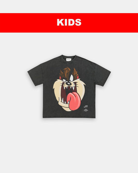 BIG FACE TAZ - KIDS TEE - GAME CHANGERS