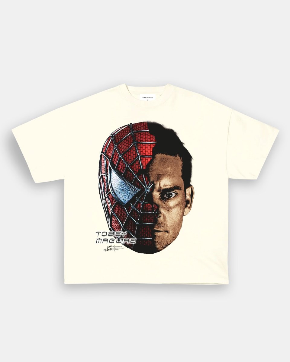 BIG FACE TOBEY TEE - GAME CHANGERS