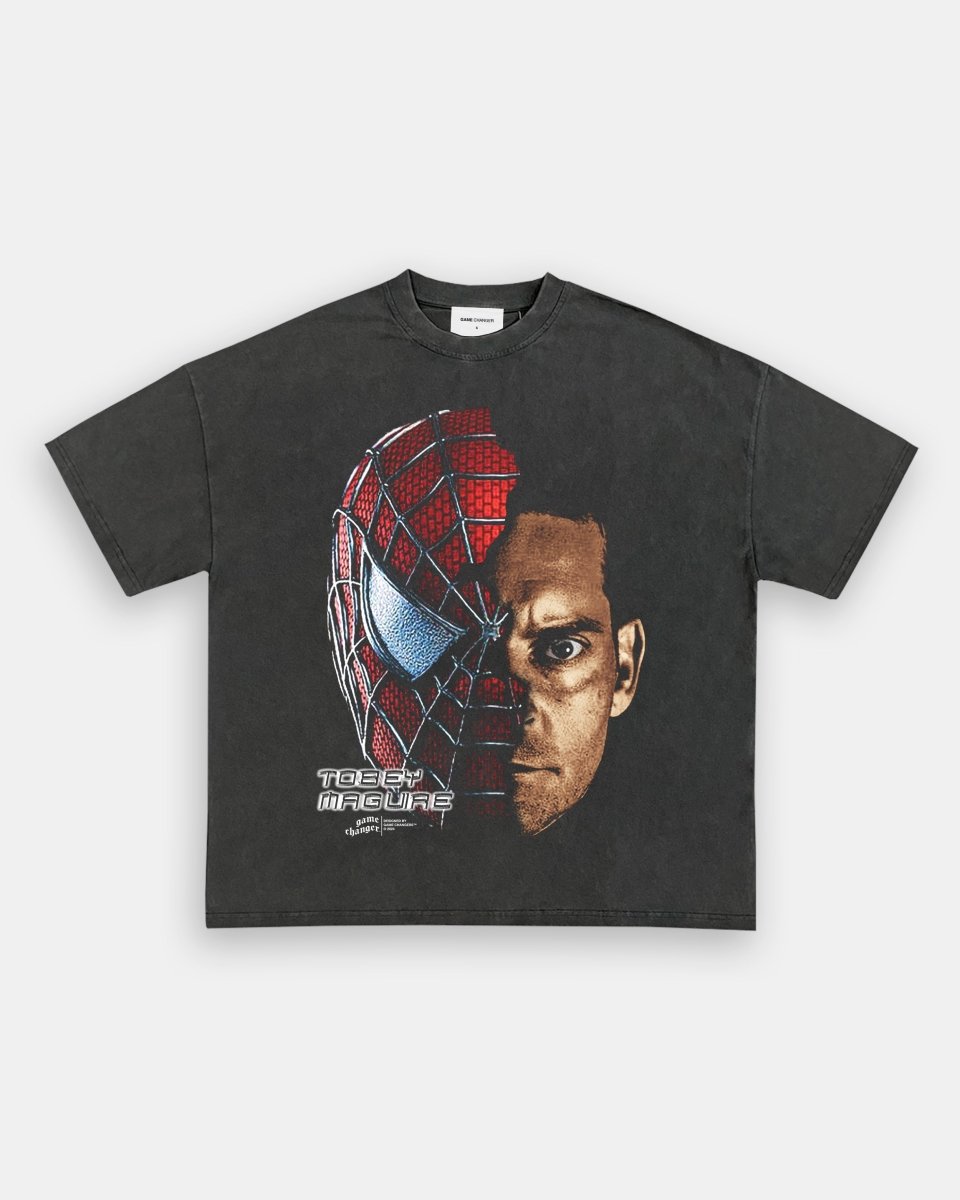 BIG FACE TOBEY TEE - GAME CHANGERS