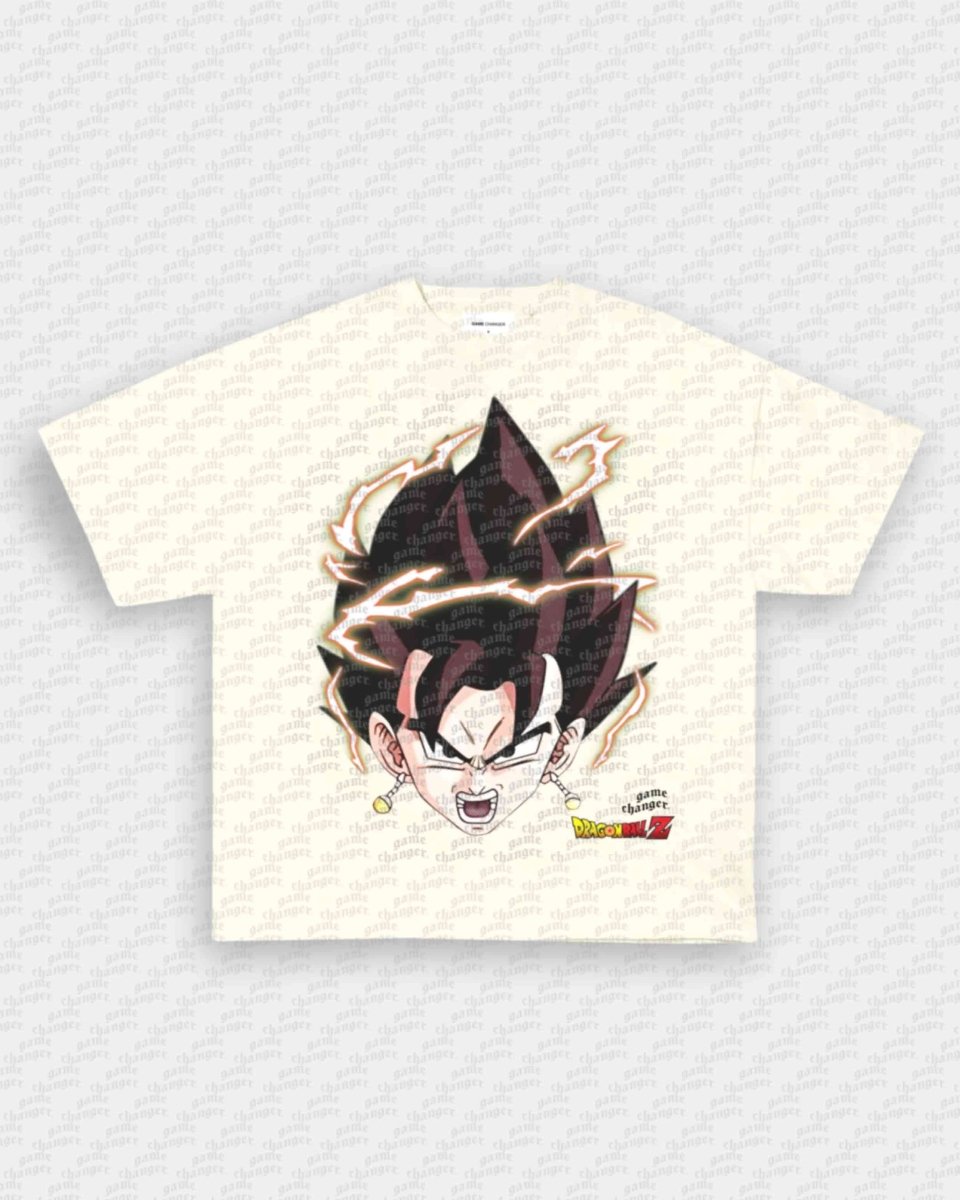 BIG FACE VEGITO TEE - GAME CHANGERS