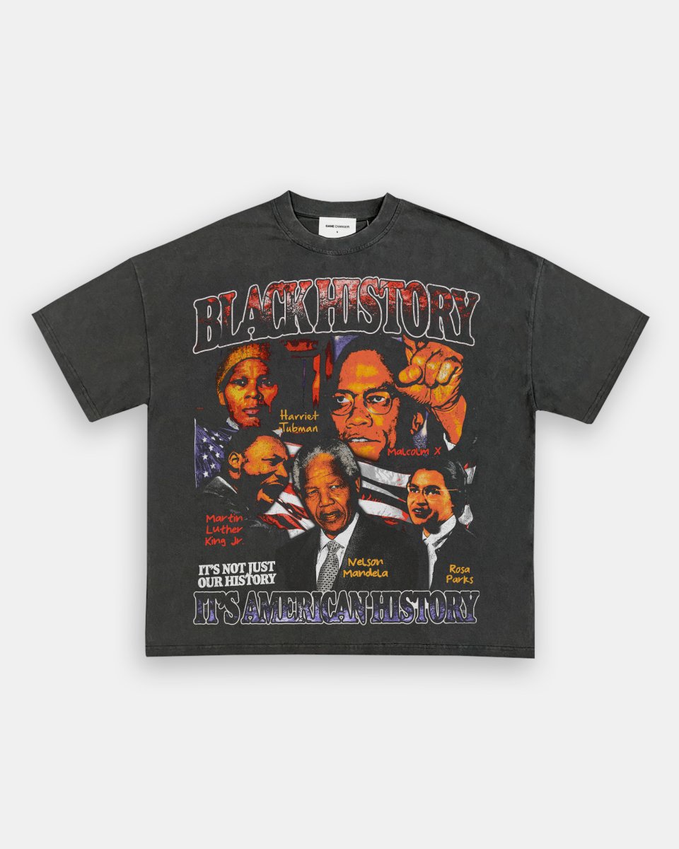 BLACK HISTORY TEE - GAME CHANGERS