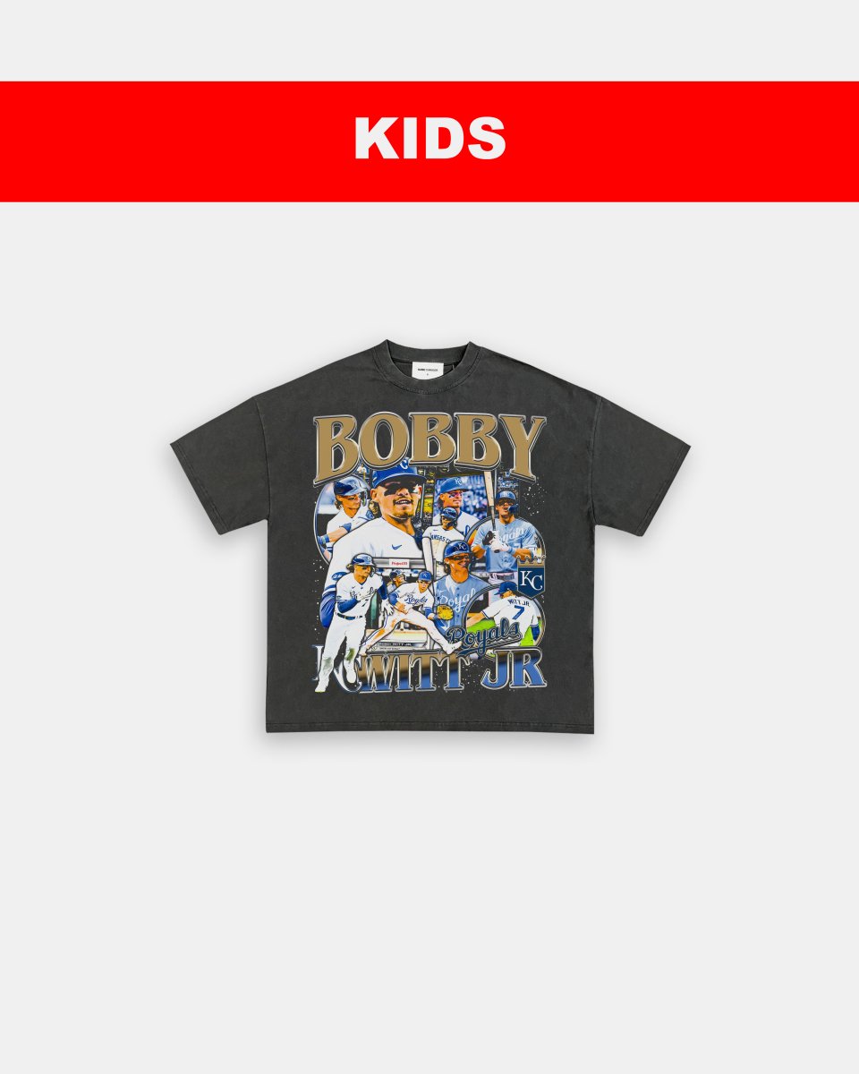 BOBBY WITT JR - KIDS TEE - GAME CHANGERS