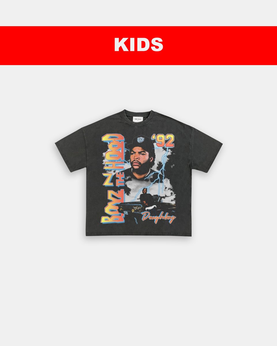 BOYS N THE HOOD - KIDS TEE - GAME CHANGERS