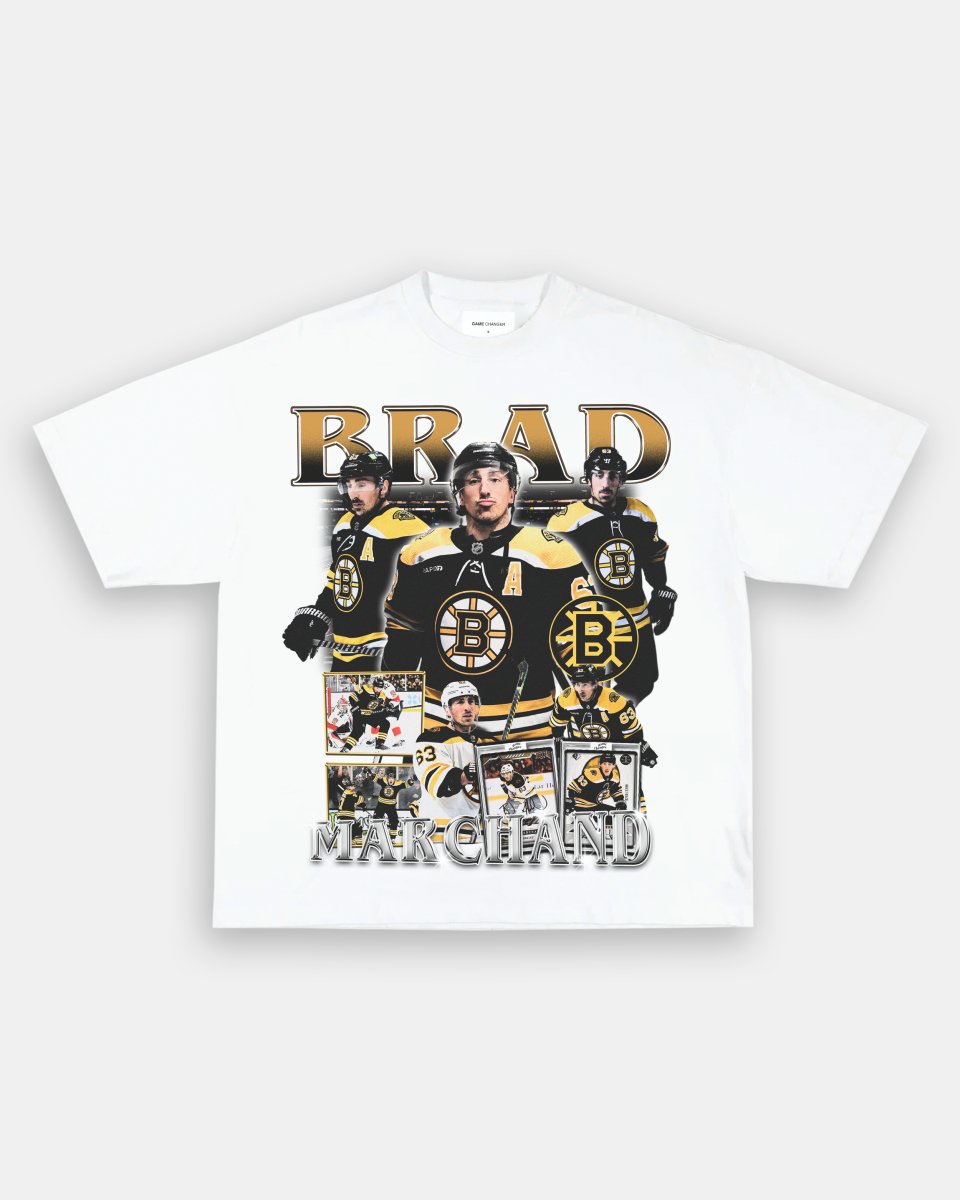 BRAD MARCHAND TEE - GAME CHANGERS