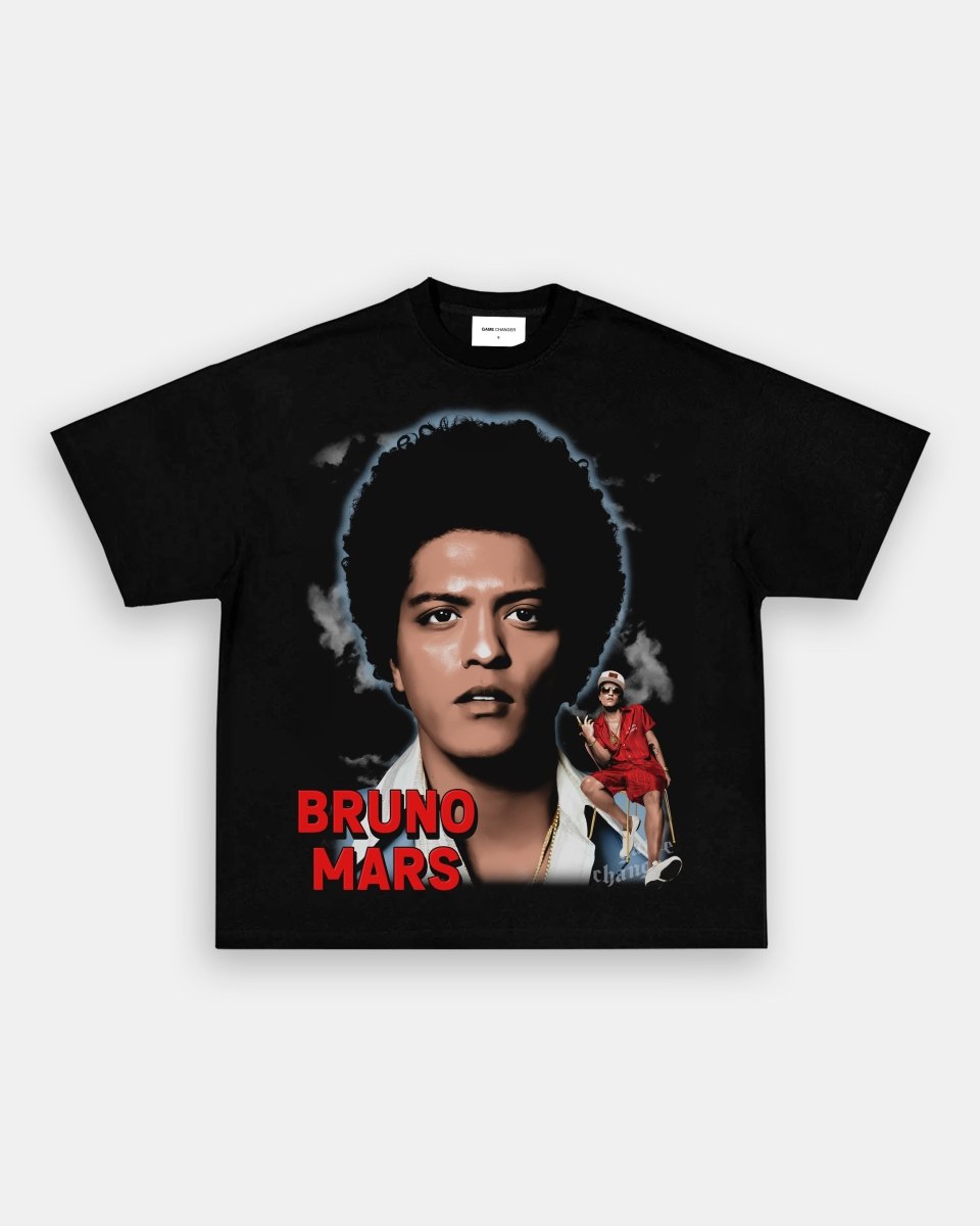 BRUNO MARS V3 TEE - GAME CHANGERS