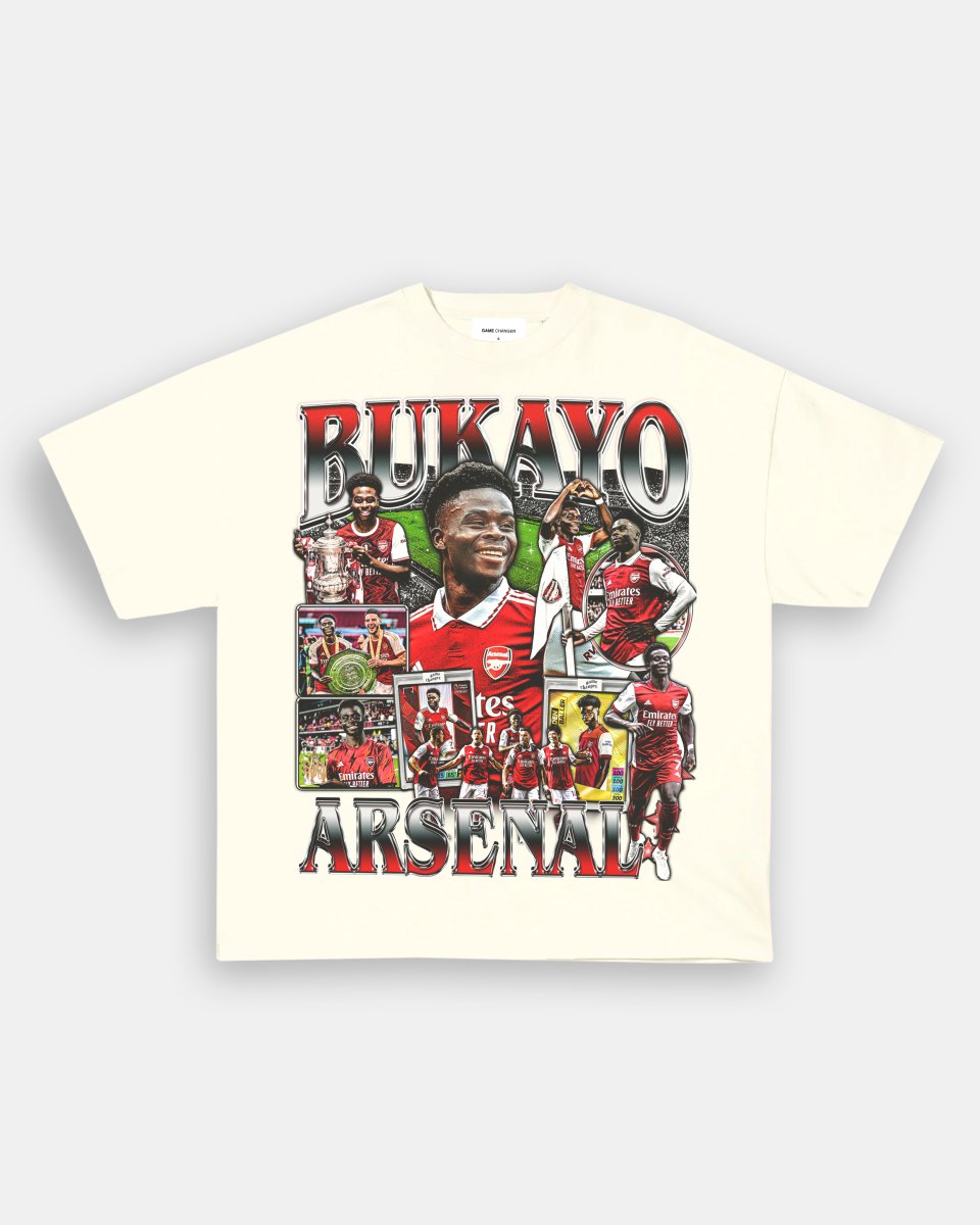 BUKAYO TEE - GAME CHANGERS