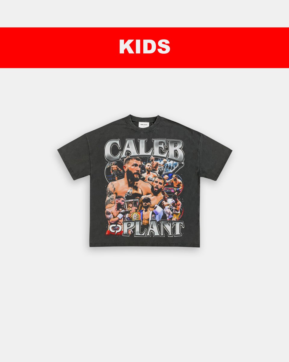 CALEB PLANT - KIDS TEE - GAME CHANGERS