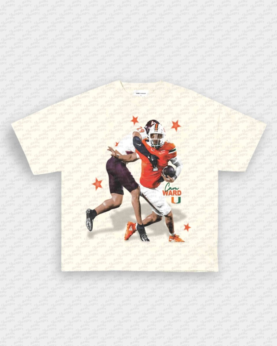 CAM WARD V2 TEE - GAME CHANGERS
