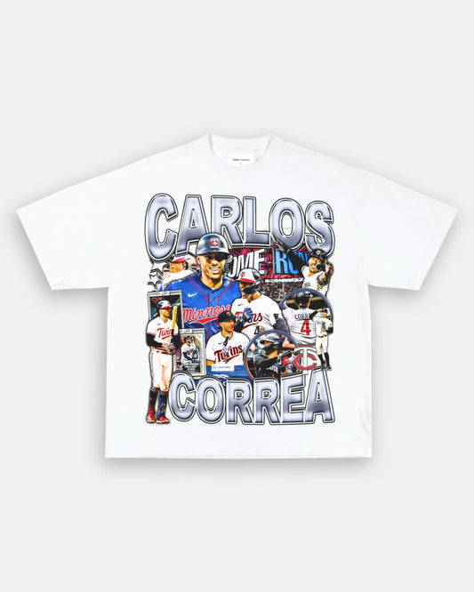 CARLOS CORREA TEE - GAME CHANGERS