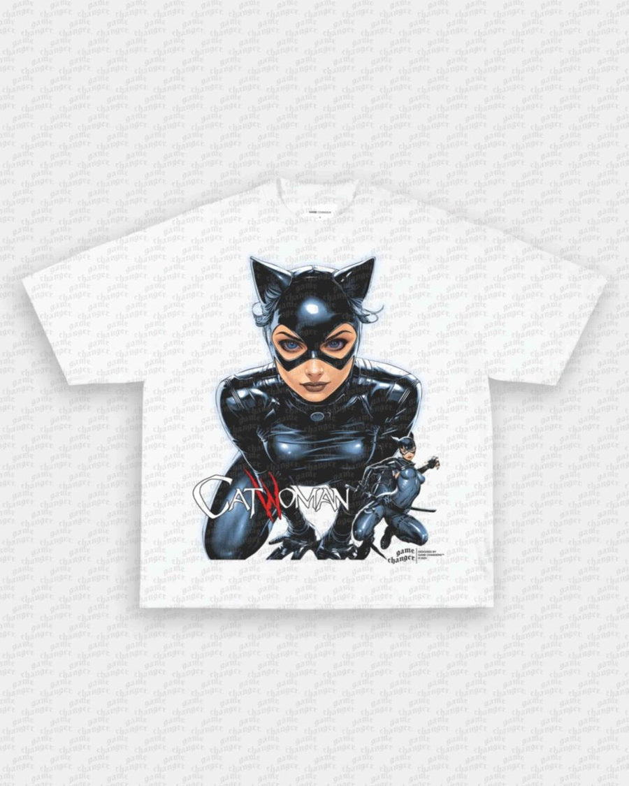 CATWOMAN V3 TEE - GAME CHANGERS
