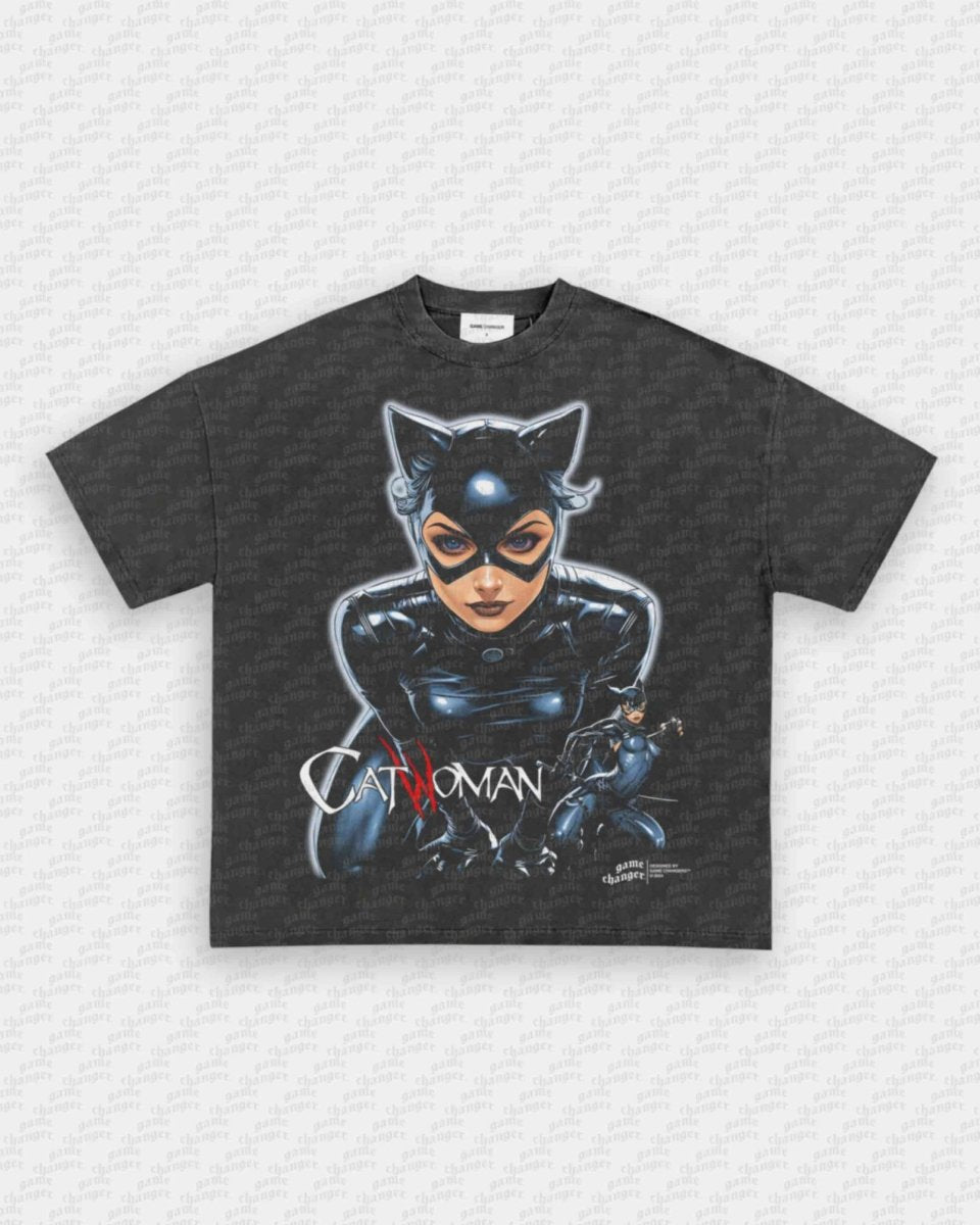 CATWOMAN V3 TEE - GAME CHANGERS