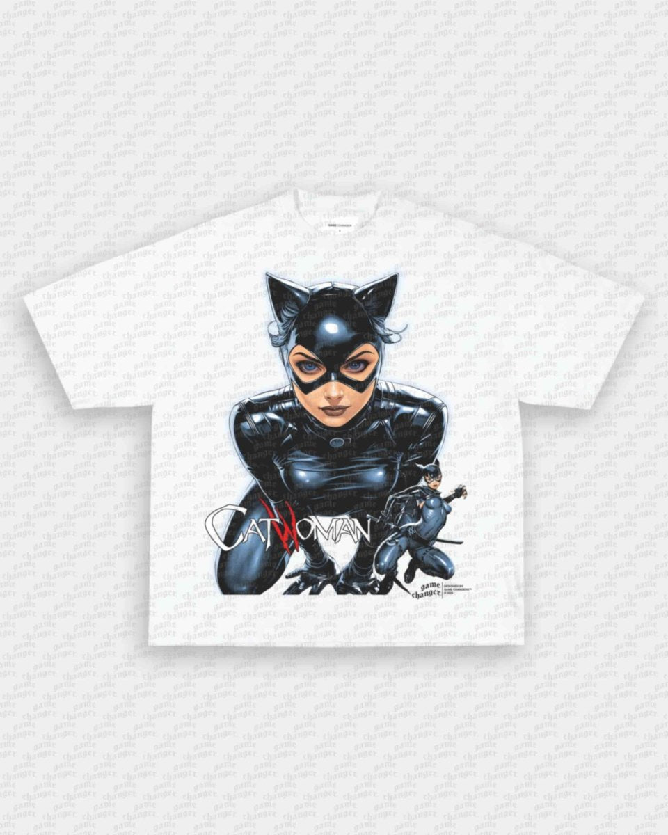 CATWOMAN V3 TEE - GAME CHANGERS