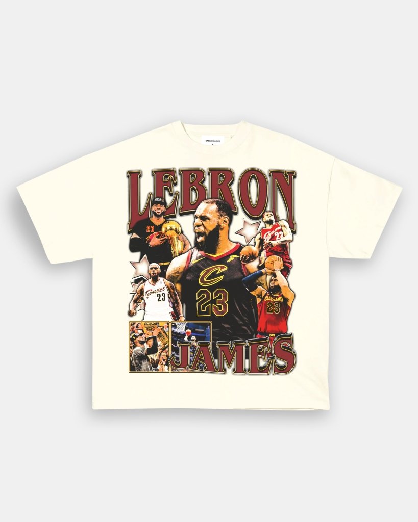 CAVS LEBRON TEE - VIP - GAME CHANGERS TEE