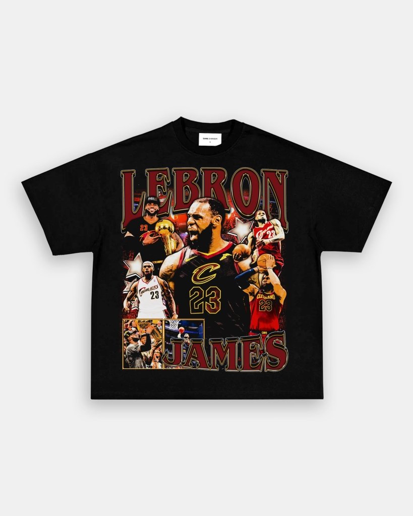 CAVS LEBRON TEE - VIP - GAME CHANGERS TEE