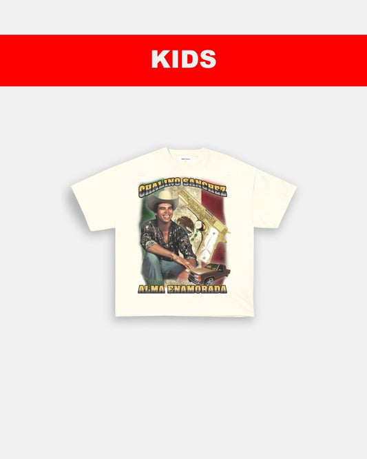 CHALINO SANCHEZ V2 - KIDS TEE - GAME CHANGERS