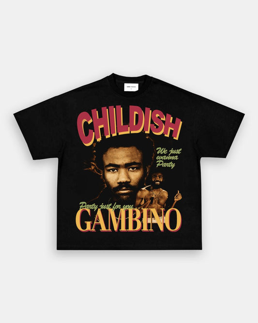 CHILDISH GAMBINO TEE - GAME CHANGERS