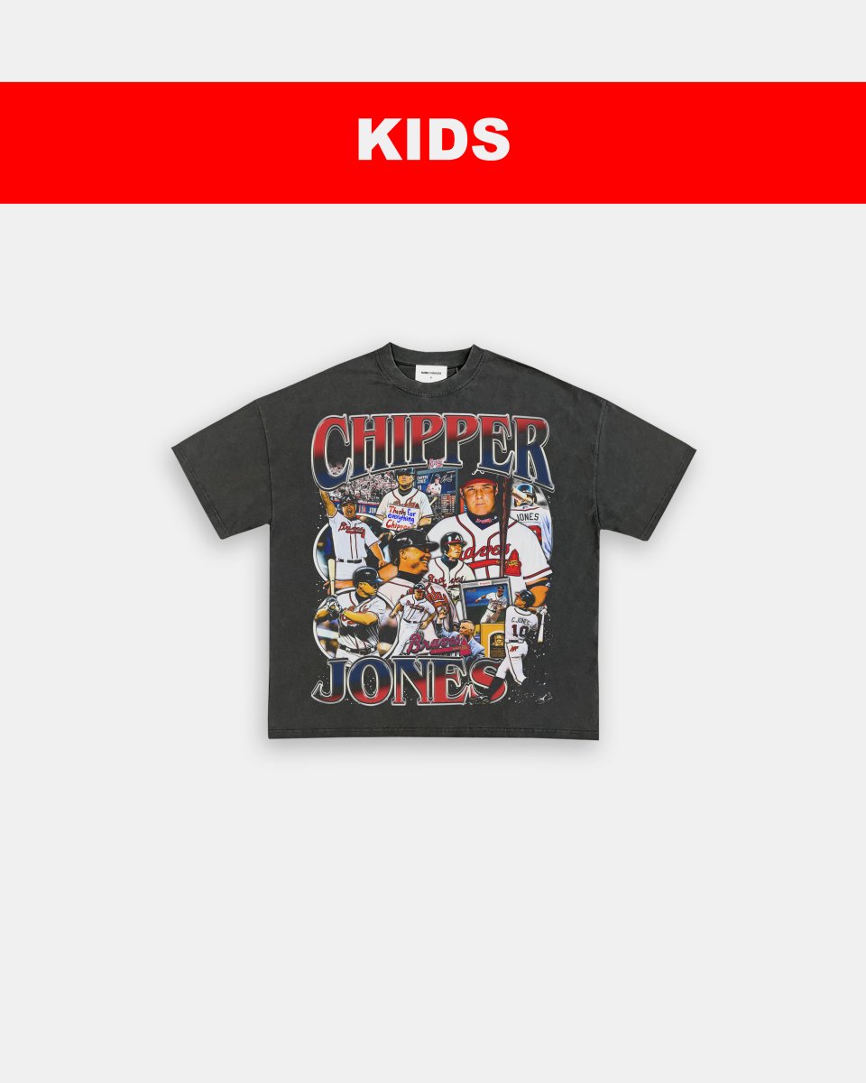 CHIPPER JONES - KIDS TEE - GAME CHANGERS