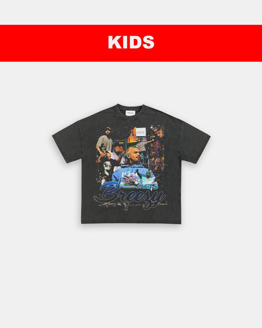 CHRIS BREEZY - KIDS TEE - GAME CHANGERS