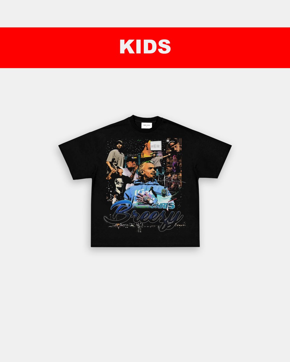 CHRIS BREEZY - KIDS TEE - GAME CHANGERS
