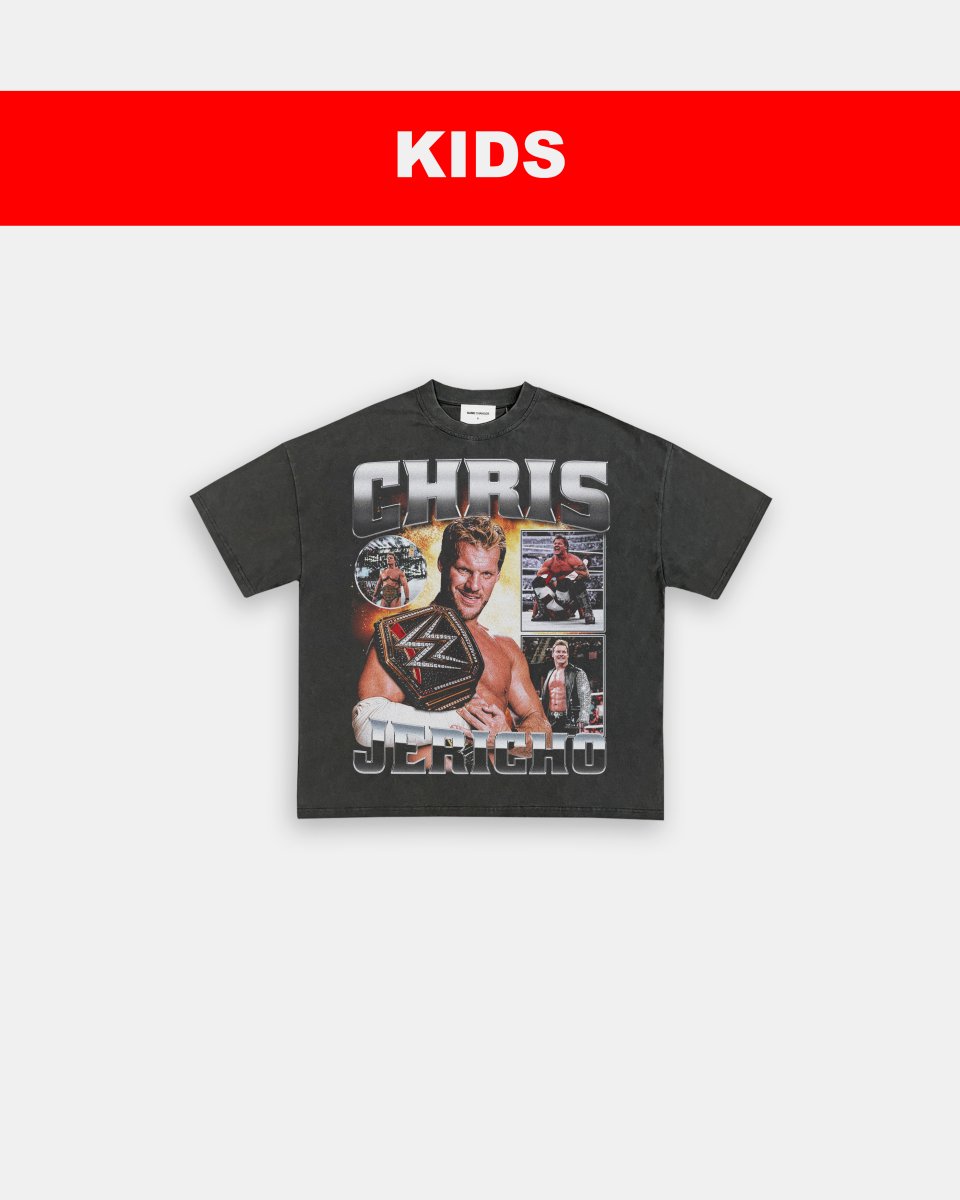 CHRIS JERICHO - KIDS TEE - GAME CHANGERS