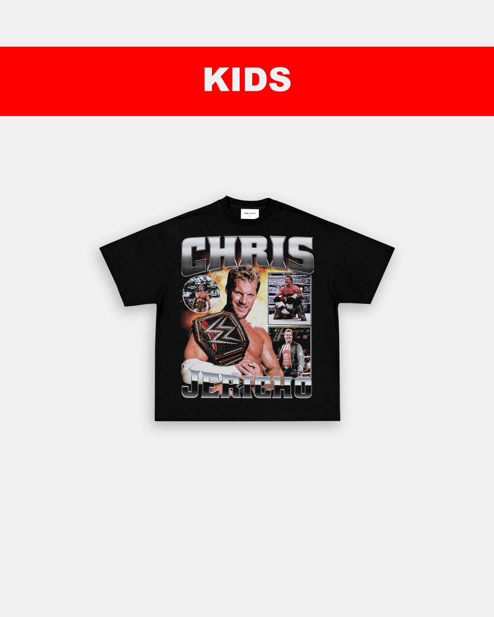 CHRIS JERICHO - KIDS TEE - GAME CHANGERS